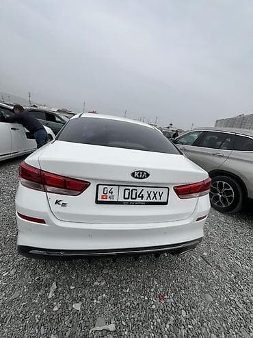 мазда тибут: Kia K5: 2018 г., 2 л, Автомат, Газ, Седан — 2