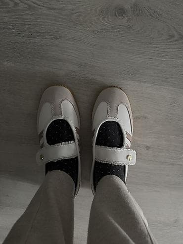 mona miss: Туфли, 41, Adidas, Новый, цвет - Белый, Самовывоз, Бесплатная доставка, Платная доставка — 1