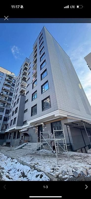 продается квартира 105: 1 комната, 42 м², Элитка, 5 этаж, Готовая ПСО (под самоотделку) — 3