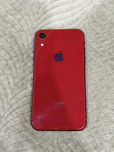 IPhone XR (PRODUCT)RED - Цвет корпуса: (PRODUCT)RED, стеклянная — 1