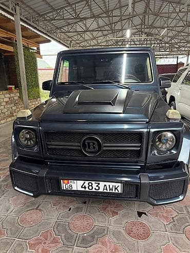 Mercedes-Benz G-Class: 2003 г., 4 л, Автомат, Дизель, Внедорожник