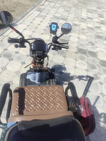 мото ролик: Электрический трехколесный скутер FEELING - Тип — 7