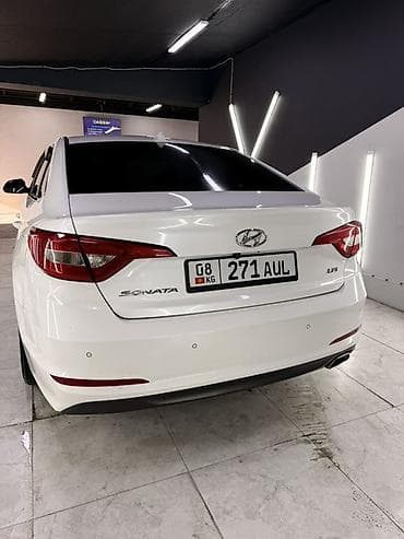 hyundai sonata 2016: Hyundai Sonata: 2016 г., 2 л, Автомат, Бензин, Седан — 3
