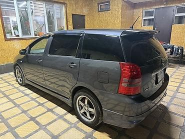 капот камри: Toyota WISH: 2003 г., 1.8 л, Автомат, Бензин, Минивэн — 6