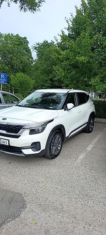 kia seltoc: Kia Seltos: 2019 г., 1.6 л, Автомат, Бензин, Кроссовер — 8