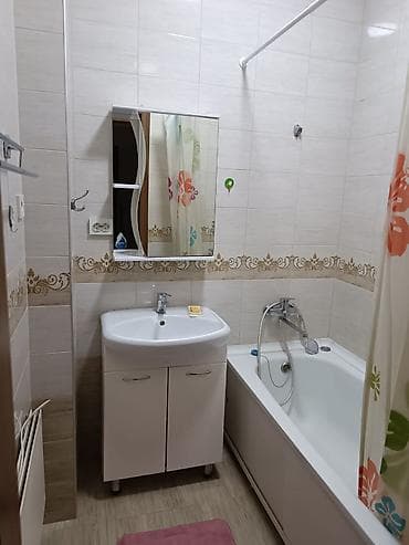 средний джал: 1 комната, 51 м², Джал мкр (в т.ч. Верхний, Нижний, Средний) Элитка, 5 этаж, Евроремонт — 5