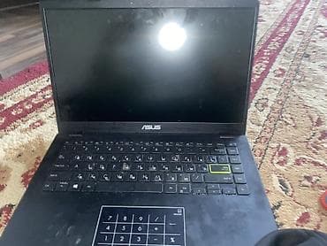 mi home: Ноутбук ASUS с русской раскладкой - Экран: (диагональ визуально — 2