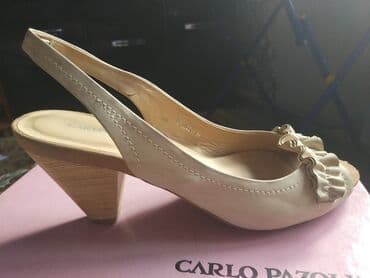 туфли карло пазолини: Карло Пазолини. Одевала 2-3 раза. Летние туфли. Каблук не высокий — 2