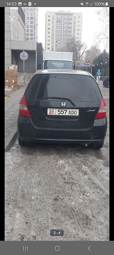 mini jack: Honda Jazz: 2002 г., 1.5 л, Механика, Хэтчбэк — 6