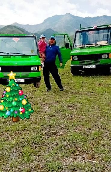 мерс 124 автомобил: Грузовик, Mercedes-Benz, Дубль, Б/у — 5