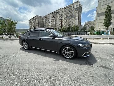 v class: Hyundai Grandeur: 2017 г., 3 л, Автомат, Газ, Седан — 4
