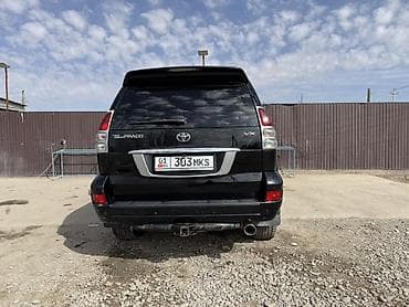 mercedes e430: Toyota Land Cruiser Prado: 2008 г., 4 л, Автомат, Газ, Внедорожник — 3