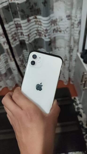IPhone 11, белый - Экран 6.1" Liquid Retina HD (IPS), True Tone