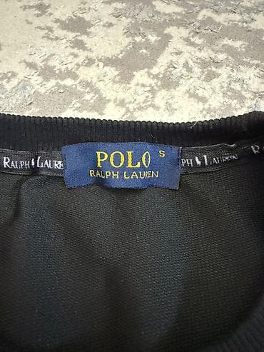 Толстовки: Свитшот Polo Ralph Lauren, мужской, размер S. - Цвет: чёрный - — 3
