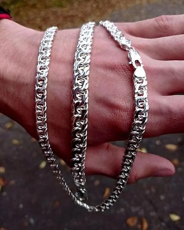 Цепочка, Проба 925, Женские, Новый