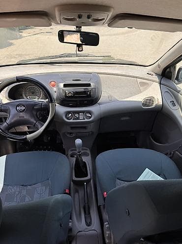 Nissan Almera Tino: 2000 г., 1.8 л, Механика, Газ — 5
