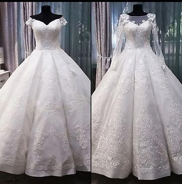 Свадебные платья – роскошные модели с пышной юбкой и изысканным