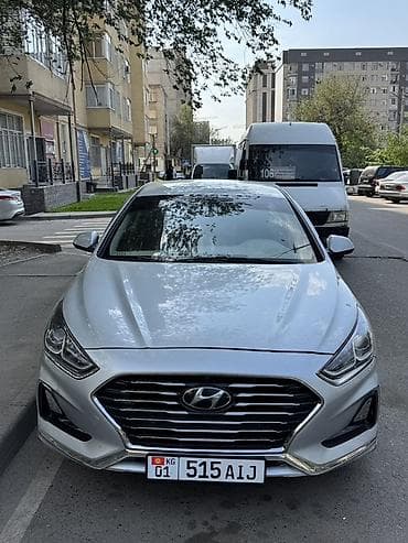 Продажа авто: Hyundai Sonata: 2018 г., 2 л, Автомат, Газ, Седан — 2