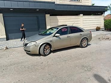 Nissan Primera: 2002 г., 2 л, Механика, Бензин, Седан