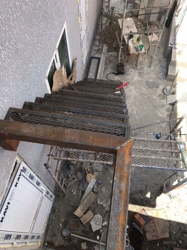 бакы: Сваршик варота леснитца мебели ограждения перила тапчан все сделаем