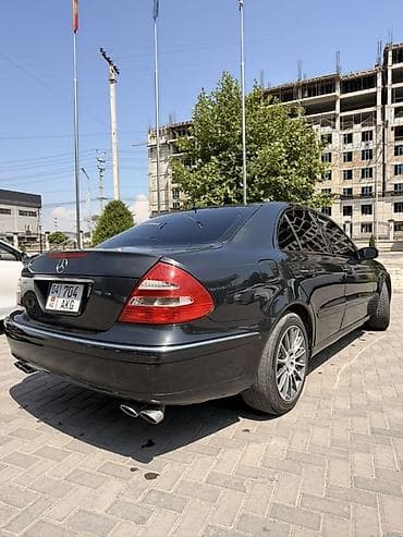 мерс 210 2 7: Mercedes-Benz E-Class: 2003 г., 3.2 л, Автомат, Бензин, Седан — 4