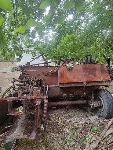 Транспорт: Пресс-подборщик тюковый (прицепной) - Тип: сельскохозяйственный — 2