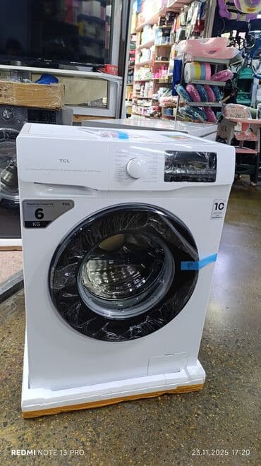 стиральные машина ош: Стиральная машина Новый, Автомат, До 6 кг, Компактная — 1