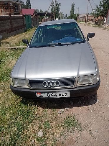 буд е 2: Audi 80: 1989 г., 1.8 л, Бензин, Седан — 4