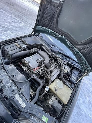 honda odyssey 2008: Mercedes-Benz C-Class: 1994 г., 2.2 л, Механика, Газ, Седан — 6