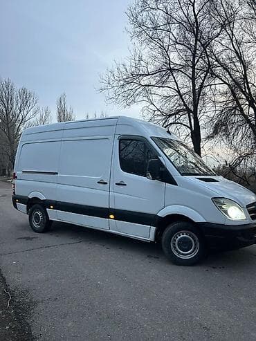 двер спринтера: Легкий грузовик, Mercedes-Benz, Стандарт — 4