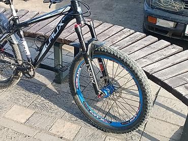 топ флекс: Горный велосипед, Laux, Рама S (145 - 165 см), Алюминий, Б/у — 2