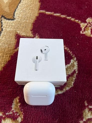 айфона 14: Беспроводные вкладыши наушники, Apple, AirPods 4 — 6