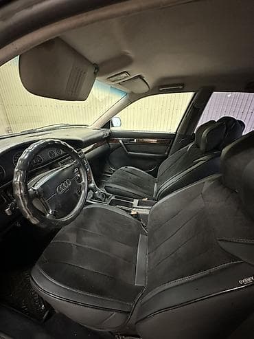 champ moto: Audi A6: 1995 г., 2 л, Механика, Бензин, Седан — 4