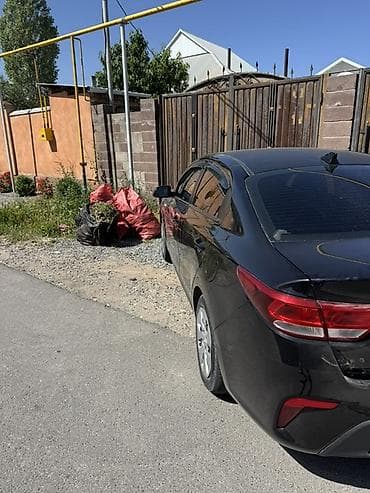кия рио 2002: Kia Rio: 2017 г., 1.6 л, Вариатор, Бензин, Седан — 7