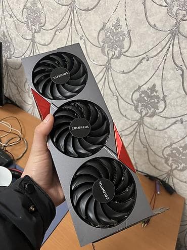 Видеокарта, Б/у, Asus, GeForce RTX, 8 ГБ, Для ПК