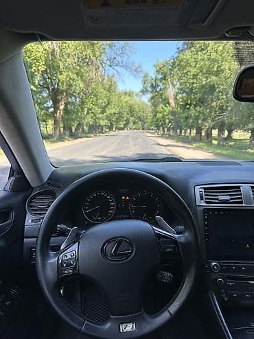 leksus is 250: Lexus IS: 2007 г., 2.5 л, Автомат, Бензин, Седан — 8