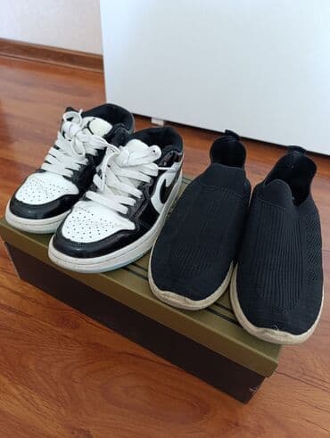 Спецодежда: Представляем комплект из двух пар обуви: кроссовки в черно-белой — 1