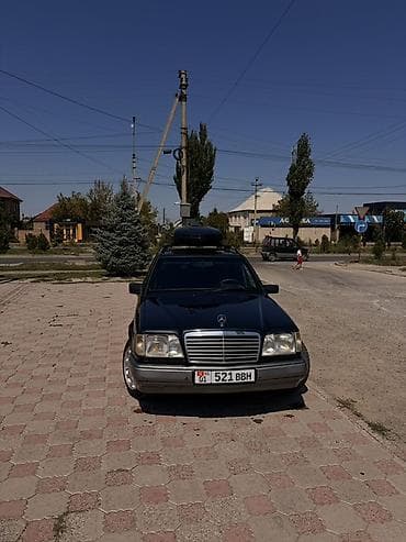 e34 540: Mercedes-Benz E-Class: 1993 г., 2.8 л, Автомат, Бензин, Универсал — 4