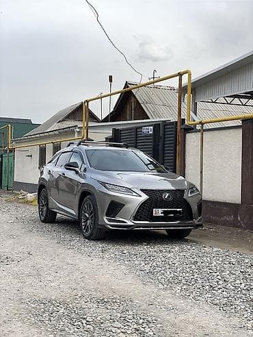 Lexus: Lexus RX: 2020 г., 3.5 л, Автомат, Бензин, Кроссовер — 2