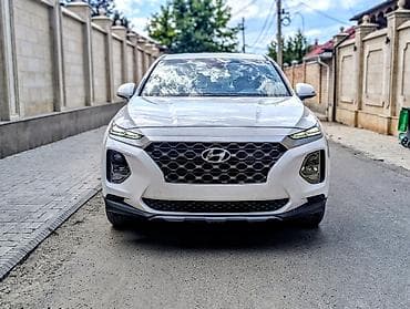 Hyundai Santa Fe: 2019 г., 2 л, Автомат, Дизель, Кроссовер at lalafo.kg Hyundai Santa Fe: 2019 г., 2 л, Автомат, Дизель, Кроссовер