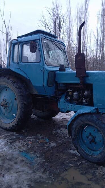 мтз запчасти: Трактор МТЗ-80 с навесным оборудованием Основное: - Модель: МТЗ-80 — 6