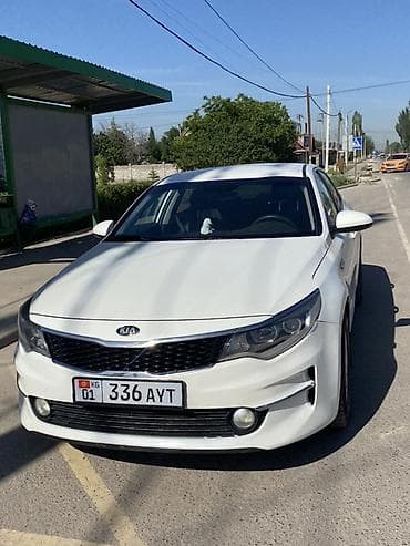 реснички ауди: Kia K5: 2017 г., 2 л, Автомат, Седан — 1