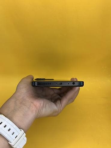 росо х7: Redmi, Redmi 15C, Б/у, 256 ГБ, цвет - Черный, В рассрочку — 3