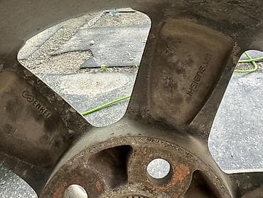 kenda: 1.Диски звезды R15 4.114 6.5J под хром с масло резинами Сентара 1 — 10