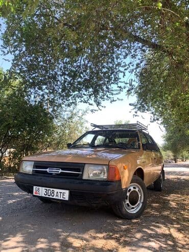 скутеры мопеды: Москвич 2141: 1990 г., 1.5 л, Механика, Бензин, Хэтчбэк — 13