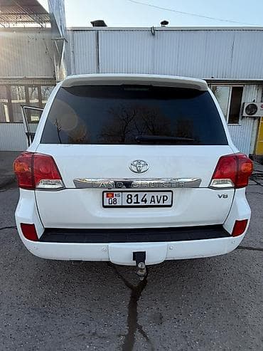 газ 3102: Toyota Land Cruiser: 2008 г., 5.7 л, Газ, Жол тандабас — 5