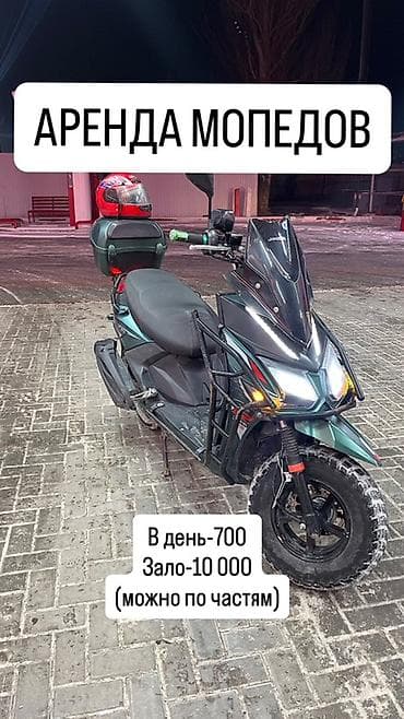 бооз кой сатылат: Мопед ижарага берем, Жеке ижара, Бир айга — 1