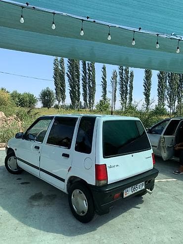 Унаа сатуу: Daewoo Tico: 1996 г., 0.8 л, Кол менен иштөөчү, Бензин, Хетчбек — 1