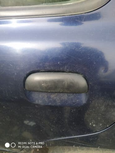 марч центр: Передняя правая дверная ручка Дверная ручка Nissan Б/у, Оригинал