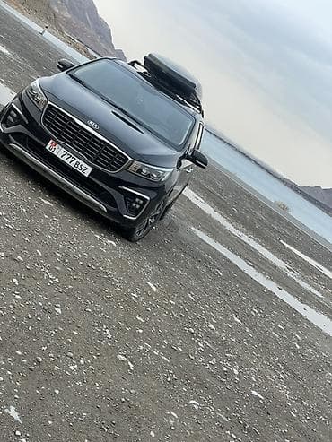 kia sit: Kia Carnival: 2020 г., 2.2 л, Типтроник, Дизель, Минивэн — 4